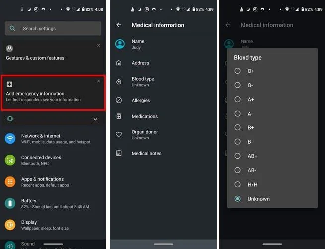 Android 10: Cách thêm thông tin khẩn cấp cho người trả lời đầu tiên xem