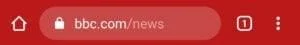 Chrome voor Android: geschiedenis verwijderen