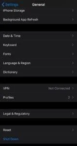 iPhone: zresetuj ustawienia sieciowe