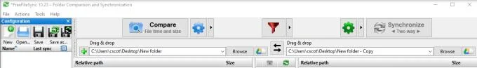 Windows 10: como espelhar / sincronizar pastas automaticamente