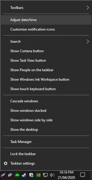 Windows 10: Cómo cambiar a un reloj de 12 horas