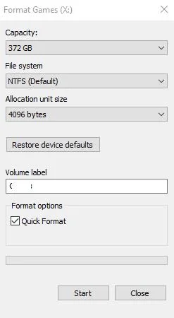 Windows 10: Cách định dạng ổ cứng