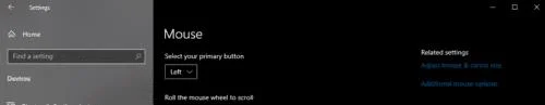Windows 10: Cách tắt Mouse Trail