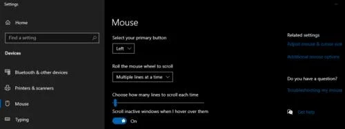 Windows 10: Cách hiển thị vị trí con trỏ