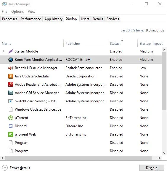 Kontrolowanie uruchamiania aplikacji w systemie Windows 10