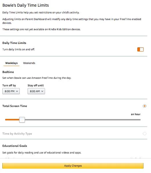 Konfigurowanie profili Amazon Prime dla dzieci