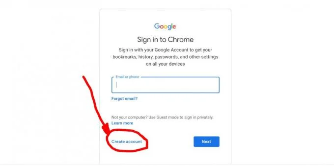 Uzyskiwanie dostępu do usług Google na komputerze PC