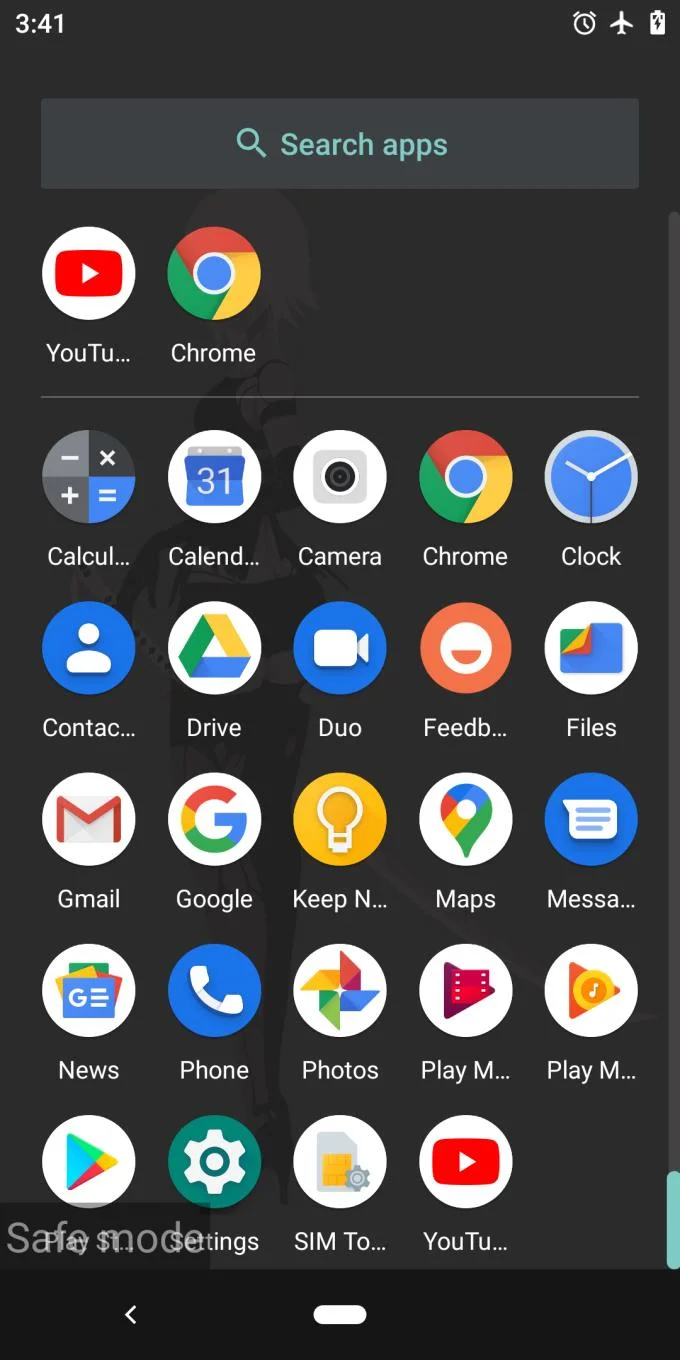 Ponowne uruchamianie urządzenia z Androidem w trybie awaryjnym