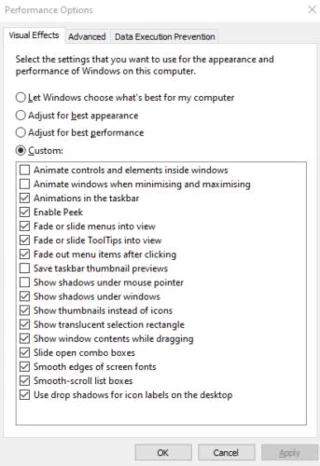 Windows 10: Cách Bật / Tắt Hoạt ảnh Cửa sổ