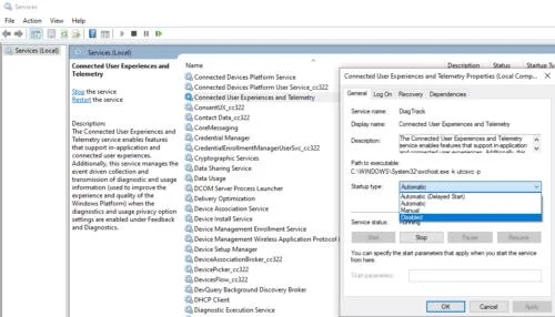 Windows 10: Định cấu hình dữ liệu chẩn đoán