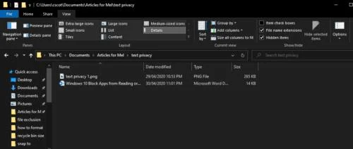 Windows 10: Tắt thư mục người dùng thường xuyên trong truy cập nhanh