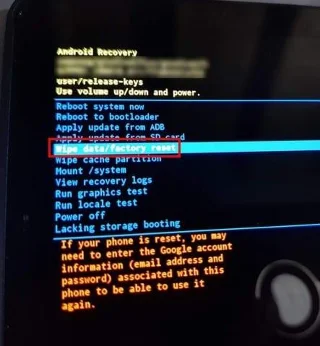 Hoe de Samsung Galaxy Tab S5e hard en zacht te resetten