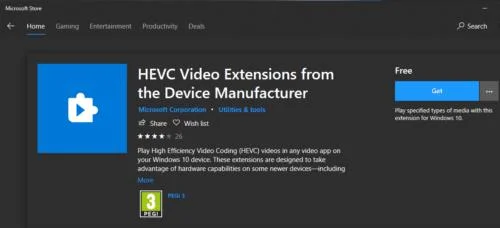 Windows 10: Thêm hỗ trợ HEIC cho ứng dụng Photos