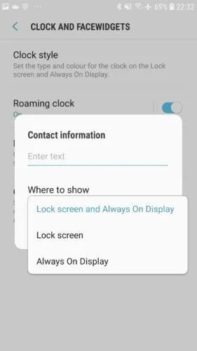 Android: Thêm tin nhắn màn hình khóa tùy chỉnh