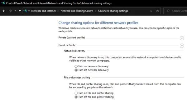 Windows 10: Cách bật / tắt tính năng khám phá mạng