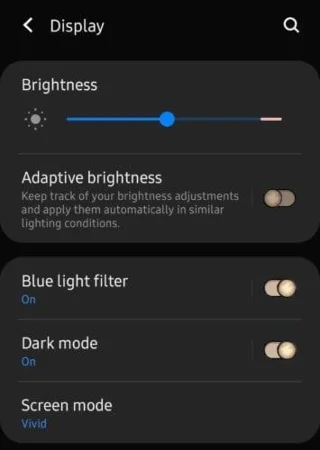 Samsung Galaxy s10: jak włączyć tryb ciemny