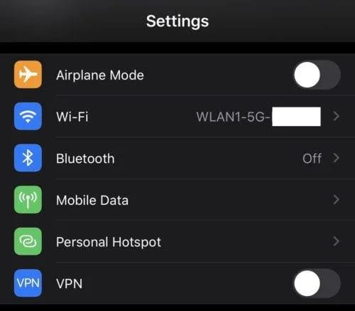 iPhone: gebruiksstatistieken voor mobiele data bekijken
