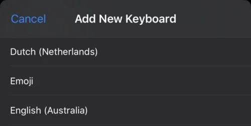 iPhone: een emoji-toetsenbord toevoegen