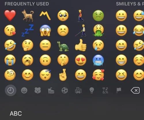 iPhone: een emoji-toetsenbord toevoegen
