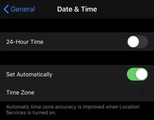 iPhone: de tijd wijzigen