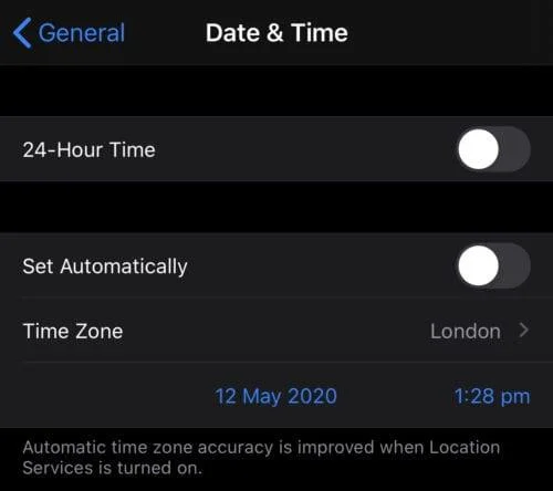 iPhone: de tijd wijzigen