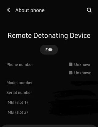 Samsung Galaxy s10: Zmień nazwę urządzenia