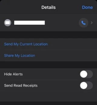 iPhone: iMessage-leesbewijzen uitschakelen