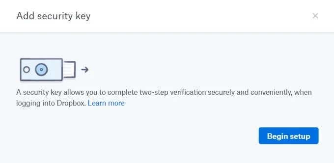 Dropbox: włącz uwierzytelnianie dwuetapowe