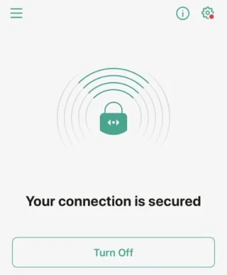 iPhone: วิธีปิด VPN
