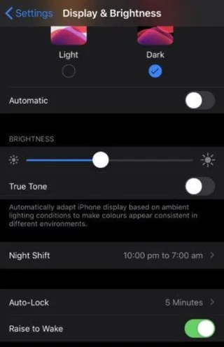 iPhone: Verhogen om wakker te worden uitschakelen iPhone: Verhogen om wakker te worden uitschakelen