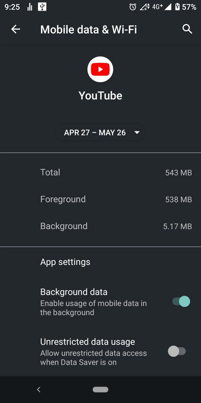 Hiểu cách sử dụng dữ liệu trên điện thoại Android của bạn
