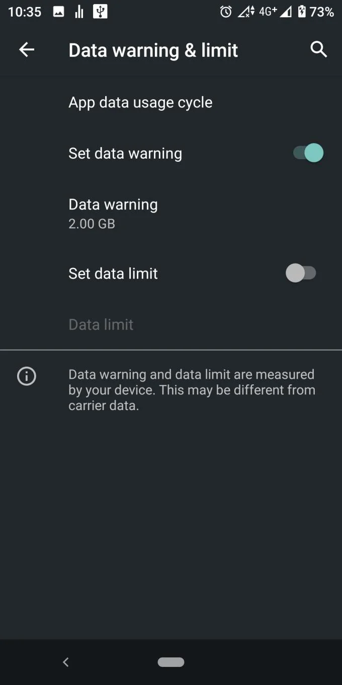 Hiểu cách sử dụng dữ liệu trên điện thoại Android của bạn