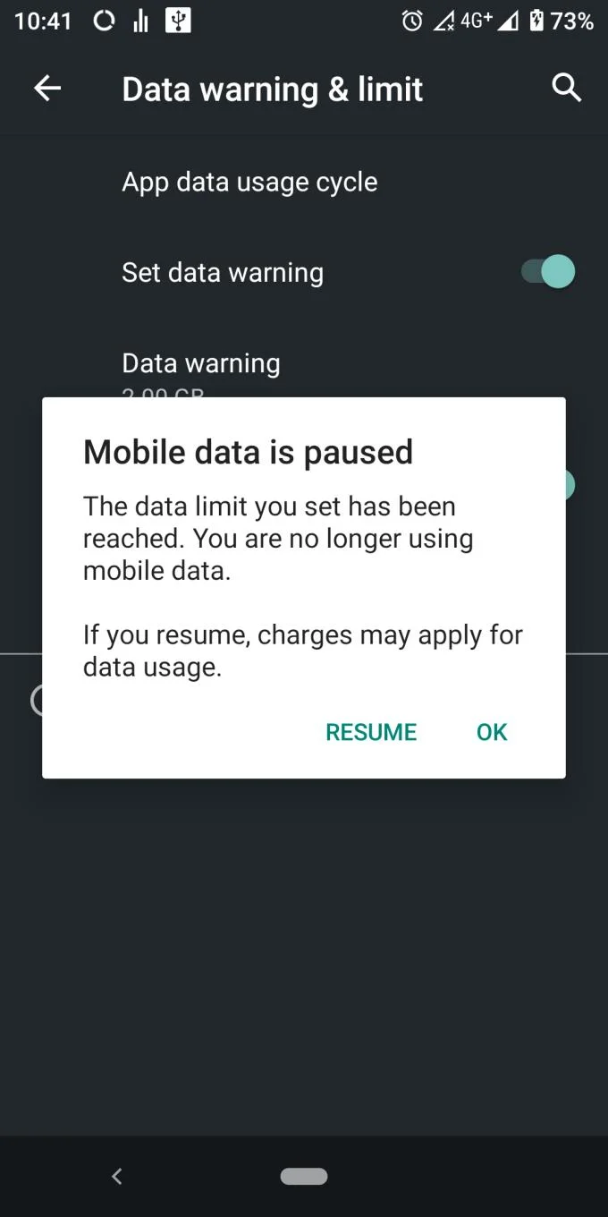 Hiểu cách sử dụng dữ liệu trên điện thoại Android của bạn