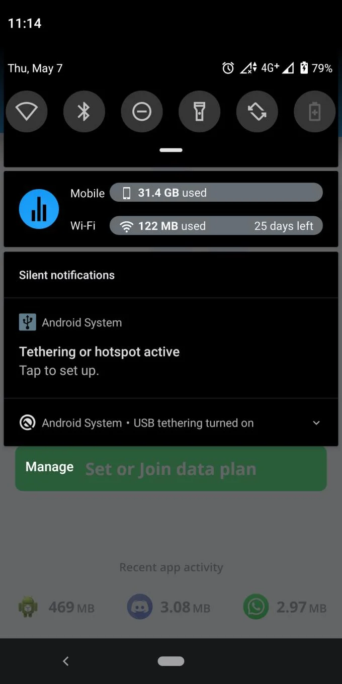 Hiểu cách sử dụng dữ liệu trên điện thoại Android của bạn