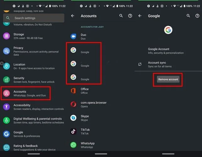 複数のGoogleアカウントを管理する方法