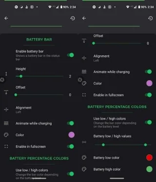 Android：通知バーをダブルタップして表示をオフにする