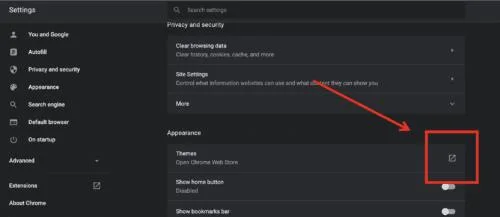 Como alterar o tema padrão do Google Chrome