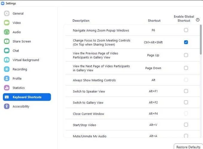 Zoom: skróty klawiaturowe dla Windows 10 i iPadOS