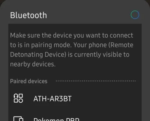 Samsung Galaxy s10: Bluetooth inschakelen