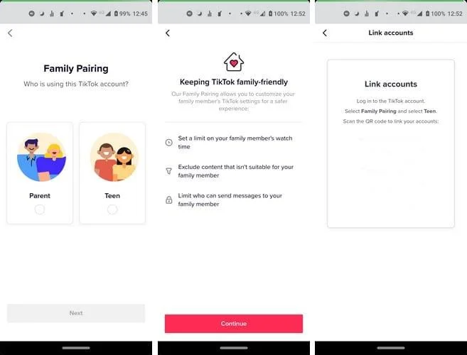 Tik Tok Ouderlijk toezicht om de kinderen veilig te houden