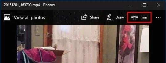 Windows 10：ビデオをトリミングする方法