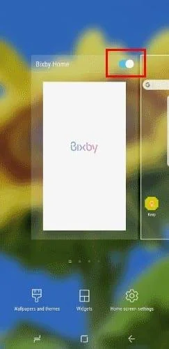 Galaxy Note8 / S8: Bixby uitschakelen