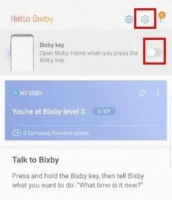 Galaxy Note8 / S8: Bixby uitschakelen