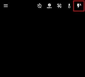 Android: cameraflits in- of uitschakelen