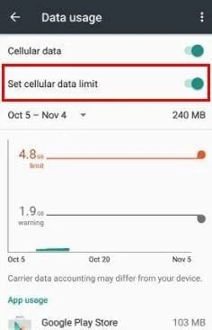 セルラーデータが機能していませんか？ これらのヒントをお試しください[Android]
