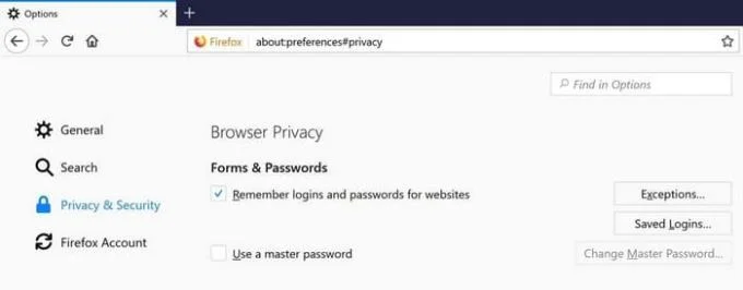 Jak zarządzać zapisanymi hasłami w Chrome, Firefox i Edge?