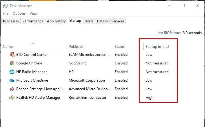 Jak poprawić czas uruchamiania systemu Windows 10?