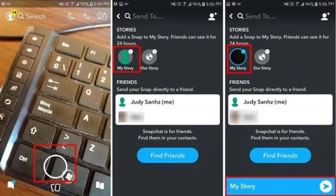 Snapchat: Cách chỉnh sửa câu chuyện của tôi bằng cách thêm hoặc xóa Snaps