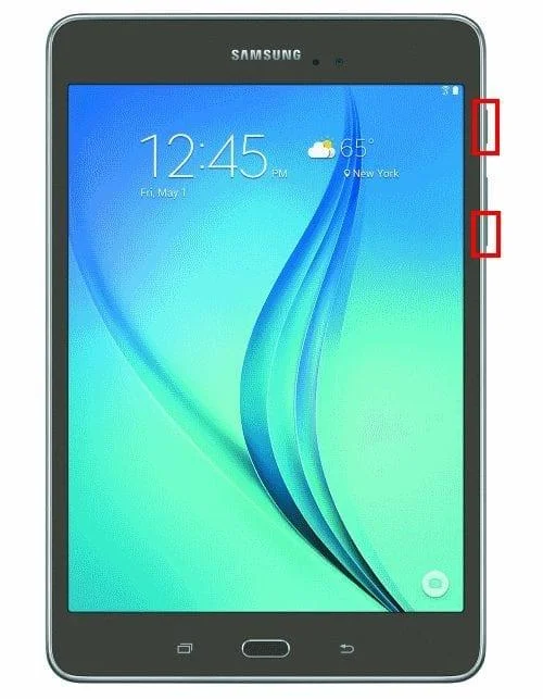 Fix Galaxy Tab A non si accende
