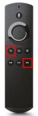 Amazon Fire TV utknął w powiększeniu